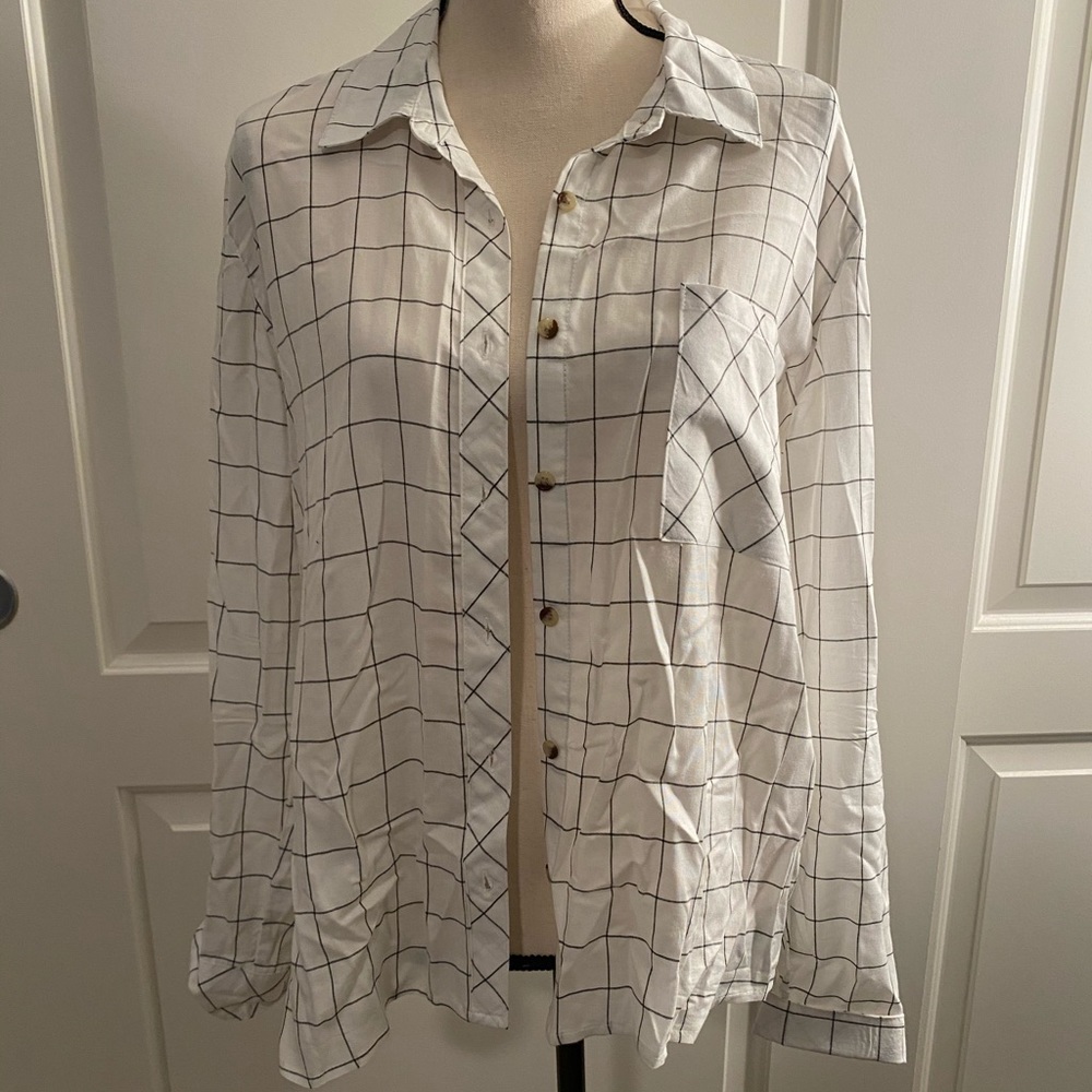 Cream Blouse